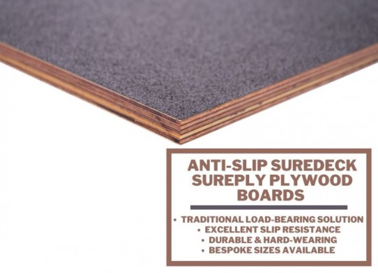 Anti Slip Marine Plywood Flooring