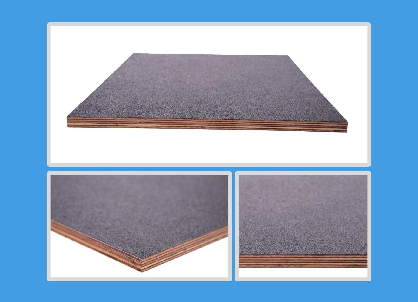GRIP non-slip material / anti-slip material Lap Board - Black, 11