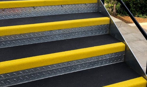 Anti Slip GRP Stair Tread