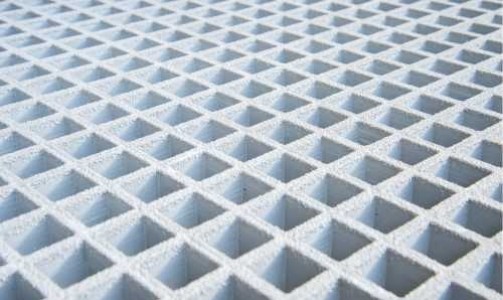 Open-Mesh GRP Grating